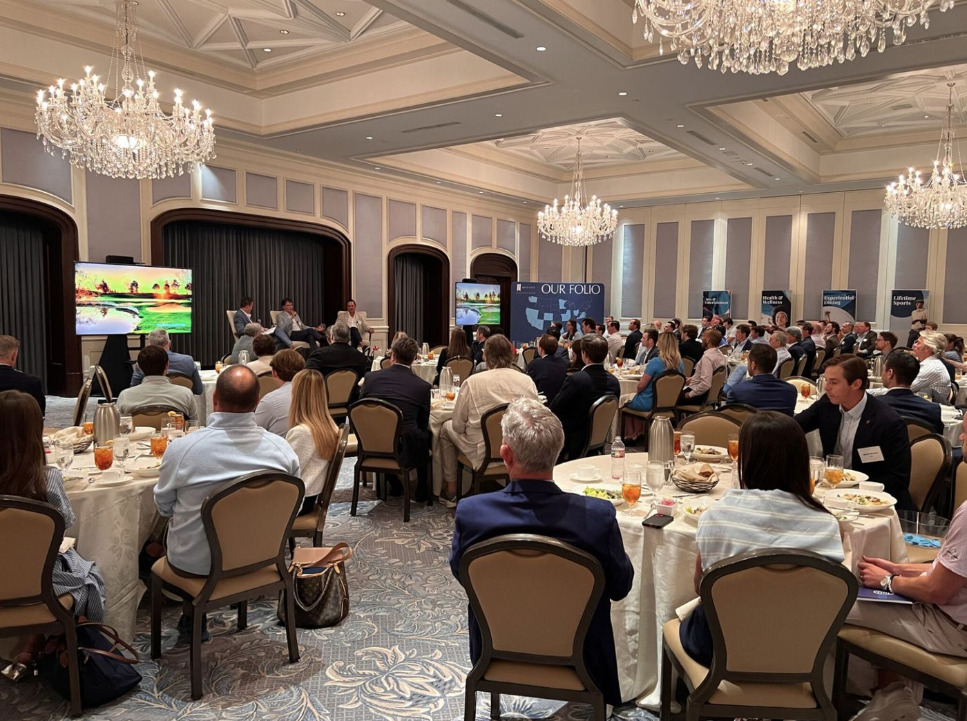 Business of Golf luncheon