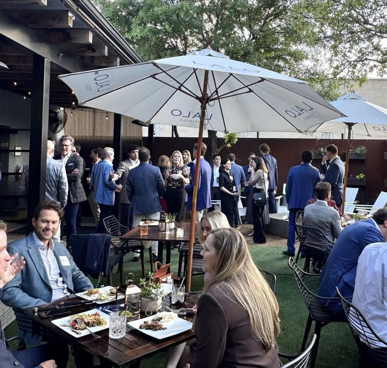 M&A dinner reception